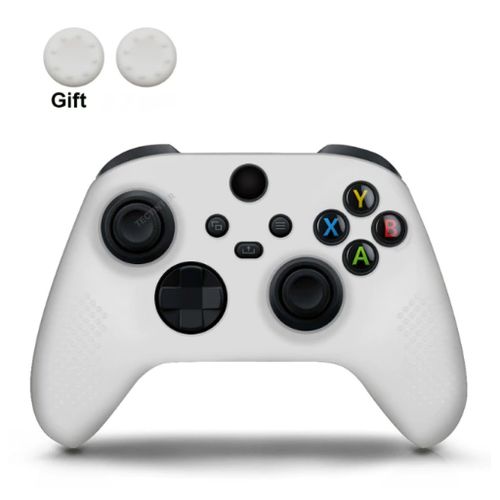 Étui blanc en Silicone souple pour manette Xbox série X/S (1 pièce)
 Fiche Technique et Prix au Maroc
