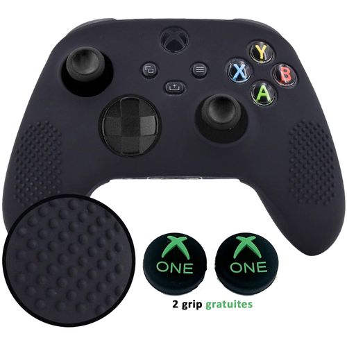 Etui en silicone antidérapant pour manette Xbox one X
 Fiche Technique et Prix au Maroc