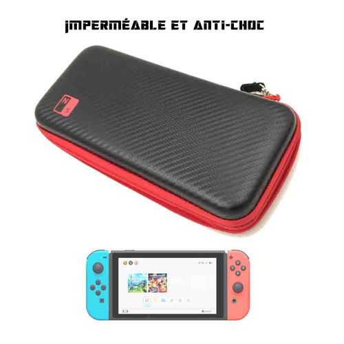 Étui rigide pour Nintendo Switch
 Fiche Technique et Prix au Maroc