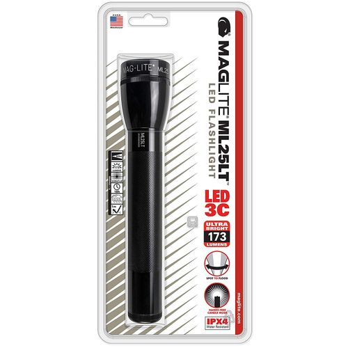 Flashlight ML25LT LED FLASHLIGHT "ULTRA BRIGHT" 309m
 Fiche Technique et Prix au Maroc