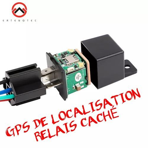 GPS TRACKER DE LOCALISATION GSM SUIVI EN LIGNE, HISTORIQUE, COUPE HUILE
 Fiche Technique et Prix au Maroc