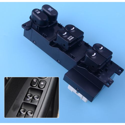 General Interrupteur Principal Lève-vitre LHD pour Hyundai i30 i30cw 08-11 935702L010
 Fiche Technique et Prix au Maroc