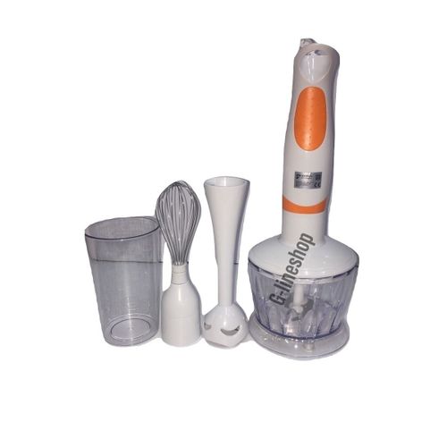 General Mixeur Plongeant 4EN1 ORANGE G-lineshop
 Fiche Technique et Prix au Maroc