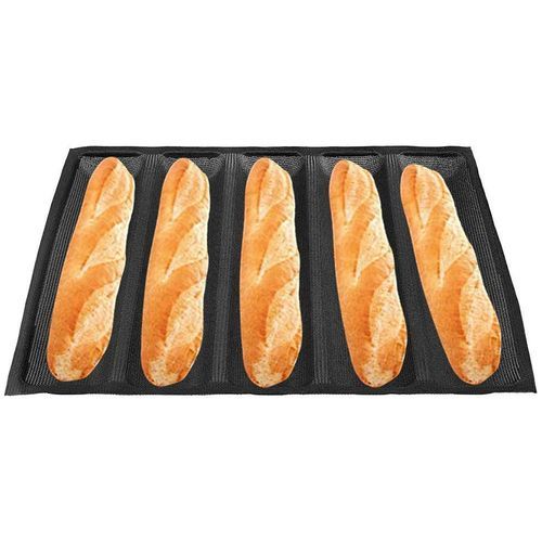 General Silicone Baguette Tray French Bread Baking Pan Reusable
 Fiche Technique et Prix au Maroc