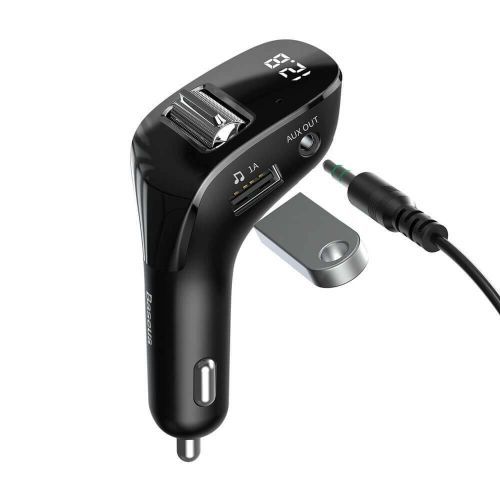 General Transmetteur FM Bluetooth sans Fil pour Voiture avec Lecteur MP3 2 Ports USB
 Fiche Technique et Prix au Maroc