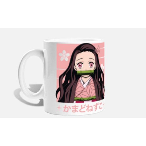 Gift Mug, Cadeau, manga anime geek otaku kimetsu no yaiba zenitsu kawaii inosuke
 Fiche Technique et Prix au Maroc