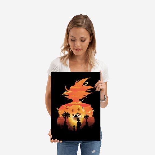 Goku Dragonball Beautiful Sunset Poster décoration chambre ou salon moderne
 Fiche Technique et Prix au Maroc