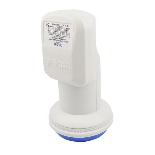 Gold Digital Tête Parabole LNB GD-101 Full HD 3D 4K 1 Sortie - Blanc
 Fiche Technique et Prix au Maroc