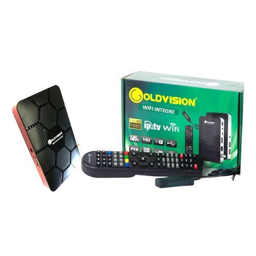 Goldvision Récepteur SAT Model 2020 +WI-FI intégré Programme Rapide
 Fiche Technique et Prix au Maroc