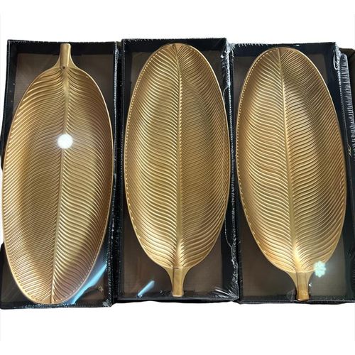 Grande Assiette de presentation gâteau forme de feuille Dessert cookies
 Fiche Technique et Prix au Maroc