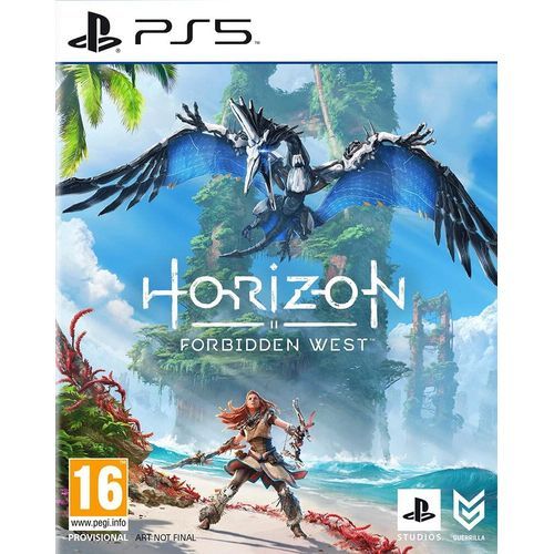 Guerrilla Horizon Forbidden West PS5
 Fiche Technique et Prix au Maroc