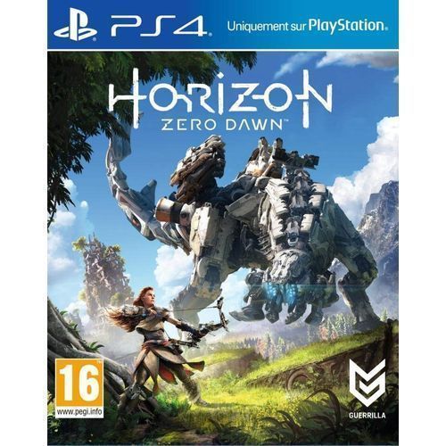 Guerrilla Horizon Zero Dawn - PS4
 Fiche Technique et Prix au Maroc