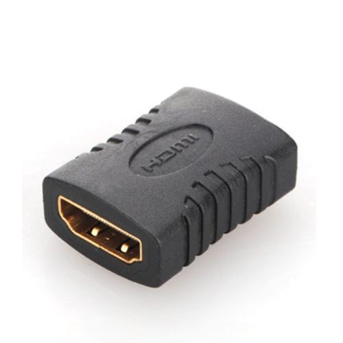 HDMI Female To Female Coupler Extender Adapter Connector F/F For HDTV HDCP
 Fiche Technique et Prix au Maroc