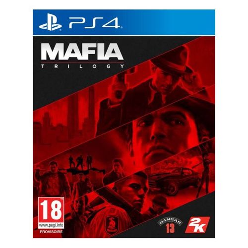 Hangar Mafia : Trilogy PS4 Dernier Article en Stock
 Fiche Technique et Prix au Maroc