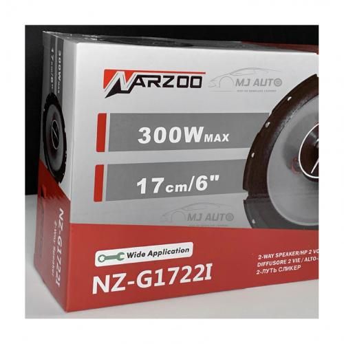 Hauts-parleurs NARZO 17cm pour une conduite en musique toujours plus agréable
 Fiche Technique et Prix au Maroc