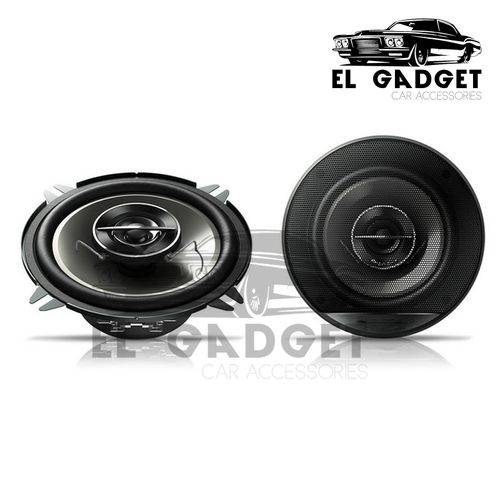 Hauts-parleurs TS-G1322i 17cm pour une conduite enmusique toujours plus agréable
 Fiche Technique et Prix au Maroc