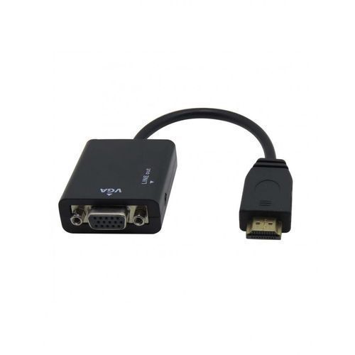 Hdmi vers vga avec une sortie audio
 Fiche Technique et Prix au Maroc