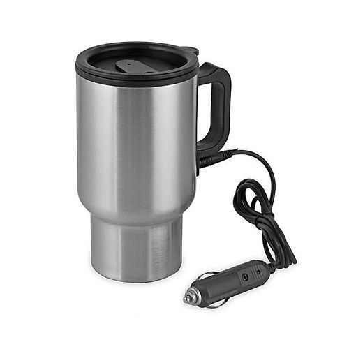 Heifer Mug Chauffant isotherme électrique pour voiture en acier inoxydable 12V 450 ml
 Fiche Technique et Prix au Maroc