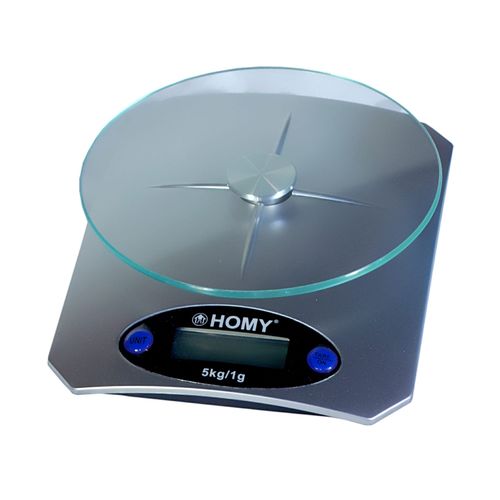 Homy Balance de cuisine électronique, pese produit verre trempé 1g-5kg
 Fiche Technique et Prix au Maroc