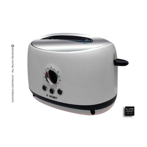 Homy Toaster Grille-pain 2 Tranches
 Fiche Technique et Prix au Maroc