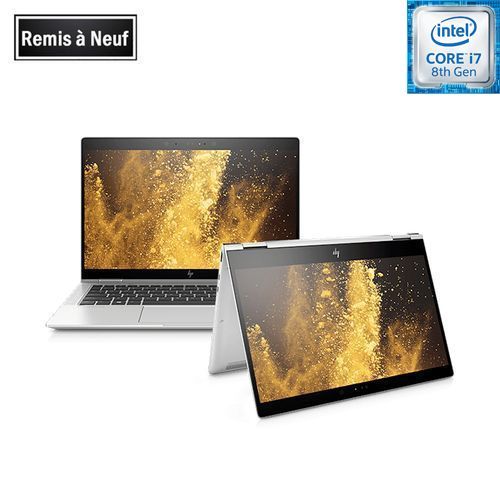 Hp EliteBook X360 1030 G3 Core i7-8650U 8Go DDR4 256Go SSD, Tactile  (Remis à Neuf)
 Fiche Technique et Prix au Maroc