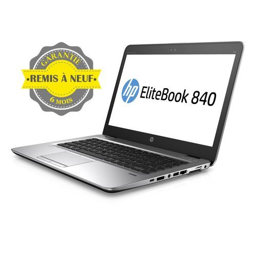 Hp Elitebook 840 G3 i5-6300U RAM 8 Go DDR4 - 256 Go SSD - Remis a neuf à prix pas cher Fiche Technique et Prix au Maroc