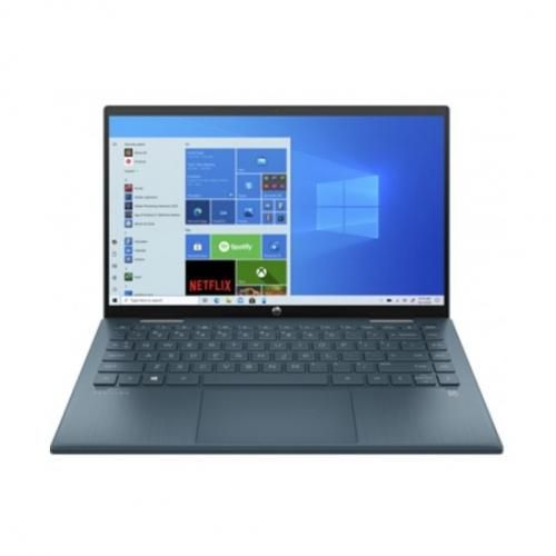Hp PAVILION X360 14-DY0002NK I3-1125G4 4GB 256SSD 14FHD TOUCH WIN10 BLEU à prix pas cher Fiche Technique et Prix au Maroc