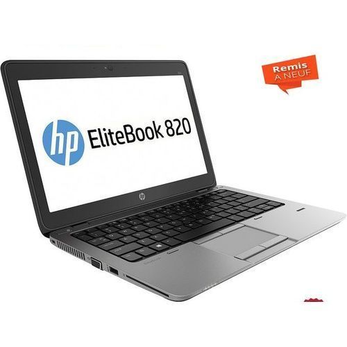 Hp PC Portable Elitebook 820 G3 Tactile Core i5 6th -13" RAM 8Go 500 HDD - Remis a Neuf à prix pas cher Fiche Technique et Prix au Maroc