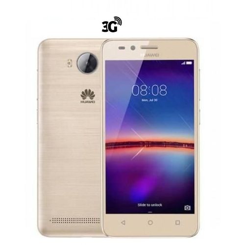 Huawei Y3 2017 3G 5" (8Go,1 Go) Android - Gold
 Fiche Technique et Prix au Maroc