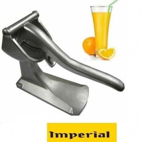 Imperial Presse agrume et orange manuelle en aluminium grande taille très bonne qualité
 Fiche Technique et Prix au Maroc