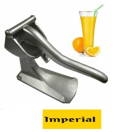 Imperial Presse-agrumes manuel en aluminium,Orange et citron, extracteur de fruits //Grenade Citron
 Fiche Technique et Prix au Maroc