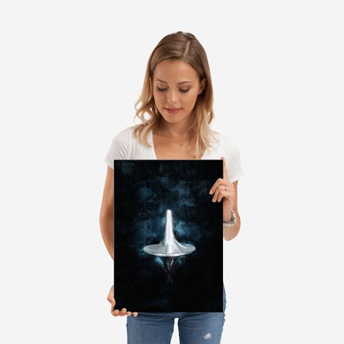 Inception Poster décoration chambre ou salon moderne
 Fiche Technique et Prix au Maroc