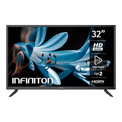 Infiniton Televiseur 32" Led Hd Avec Recepteur
 Fiche Technique et Prix au Maroc