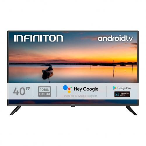 Infiniton Televiseur 40" Android FHD Avec Recepteur
 Fiche Technique et Prix au Maroc