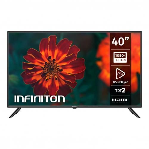 Infiniton Televiseur 40" Led FHD Avec Recepteur
 Fiche Technique et Prix au Maroc