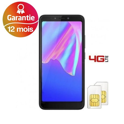 Infinix SMART 3 4G 5.5" (1Go, 16Go) Android - Noir
 Fiche Technique et Prix au Maroc