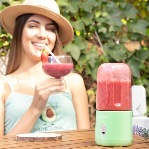 InnovaGoods MIXEUR À RÉCIPIENT PORTATIF RECHARGEABLE BLENDYR
 Fiche Technique et Prix au Maroc