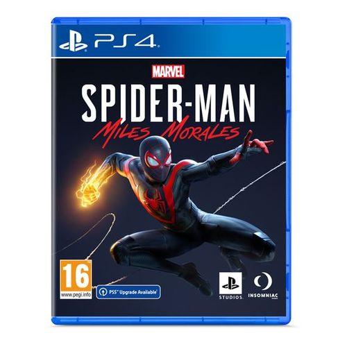 Insomniac Games Marvel’s Spider-Man: Miles Morales Jeu PS4 et PS5
 Fiche Technique et Prix au Maroc
