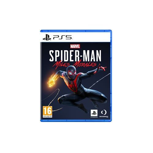 Insomniac Games Marvel's Spider-Man Miles Morales PS5
 Fiche Technique et Prix au Maroc