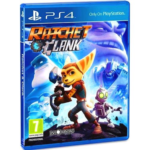 Insomniac Games Ratchet And Clank -  PS4
 Fiche Technique et Prix au Maroc