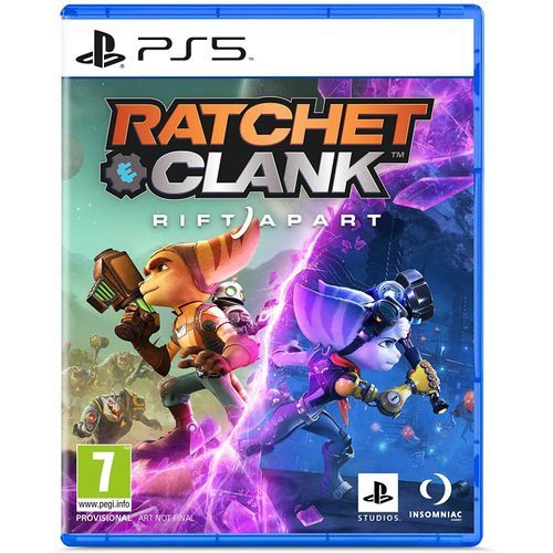 Insomniac Games Ratchet & Clank : Rift Apart - PS5
 Fiche Technique et Prix au Maroc