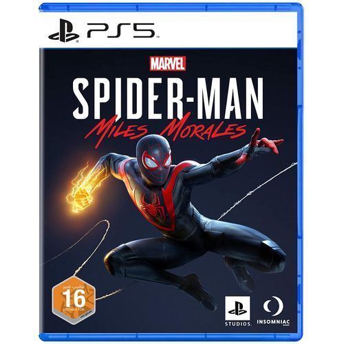 Insomniac Marvel's Spider-Man Miles Morales PS5
 Fiche Technique et Prix au Maroc