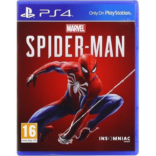 Insomniac Marvel's Spider-Man - PS4 .
 Fiche Technique et Prix au Maroc