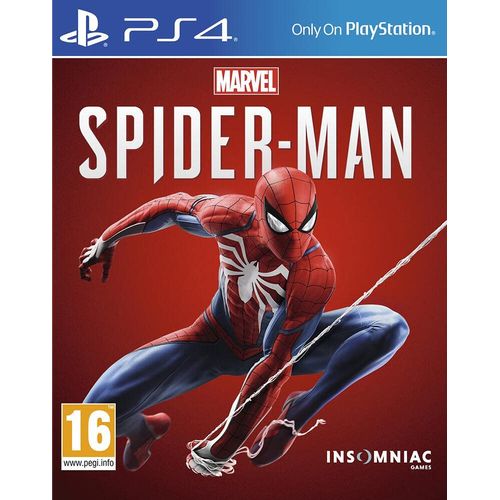 Insomniac Spider-Man PS4
 Fiche Technique et Prix au Maroc