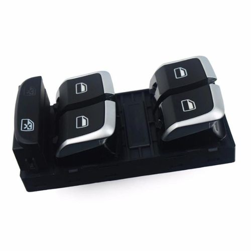 Interrupteur de commande de fenêtre électrique côté conducteur pour audi A4 Q5
 Fiche Technique et Prix au Maroc