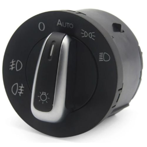 Interrupteur de phare antibrouillard chromé pour Volswagen  Golf Jetta Passat CC
 Fiche Technique et Prix au Maroc