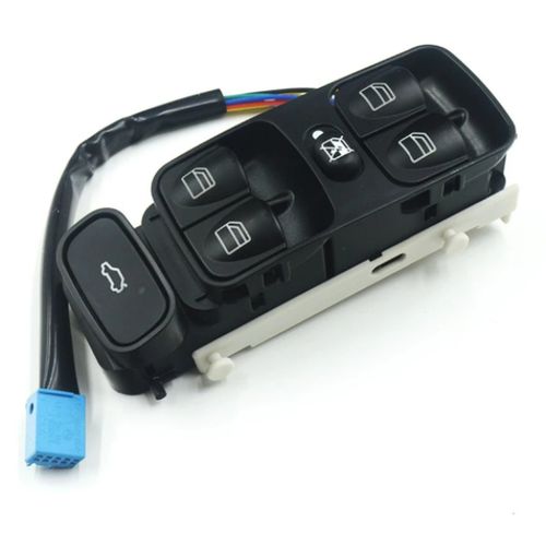 Interrupteur de vitre électrique côté  conducteur, pour Mercedes classe C W203
 Fiche Technique et Prix au Maroc