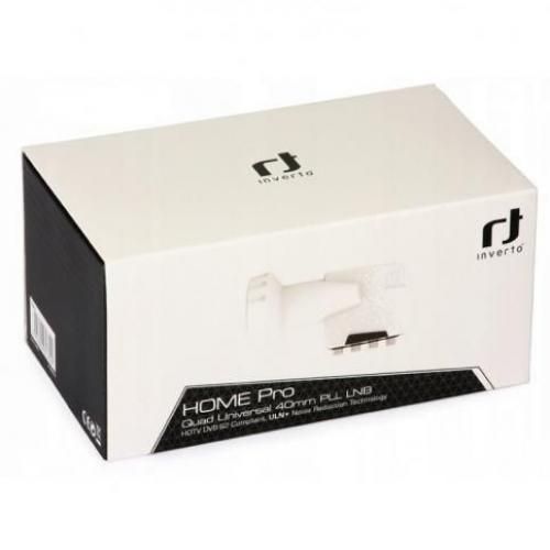 Inverto Home Pro LNB Universel 4K 0.3dB à 4 sorties
 Fiche Technique et Prix au Maroc