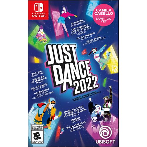 Just Dance 2022 Nintendo Switch
 Fiche Technique et Prix au Maroc