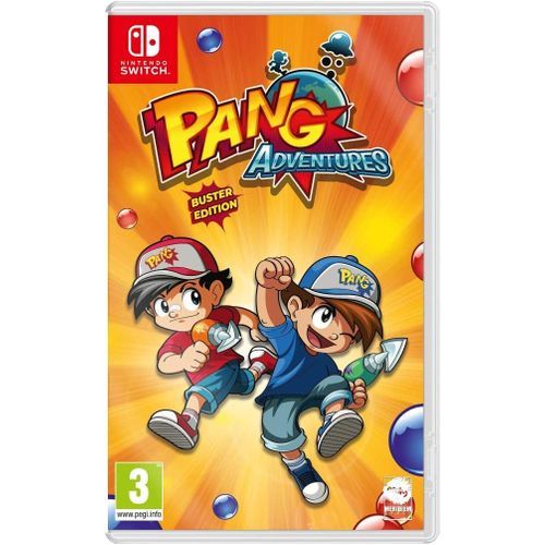 Just For Games Pang Adventures Buster Edition Nintendo Switch
 Fiche Technique et Prix au Maroc